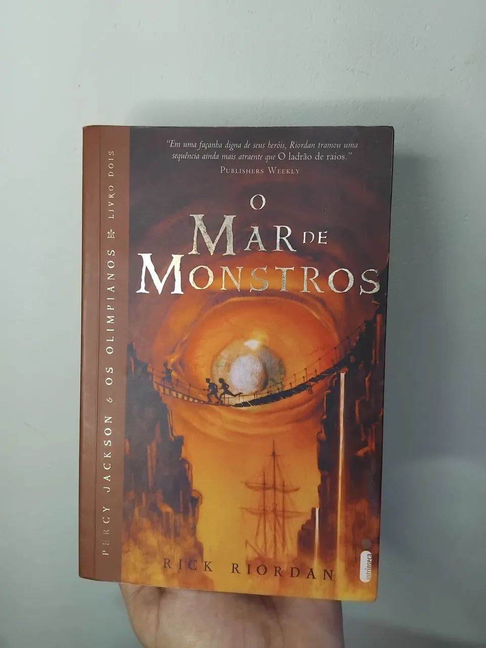 Coleção Percy Jackson  - Foto 4