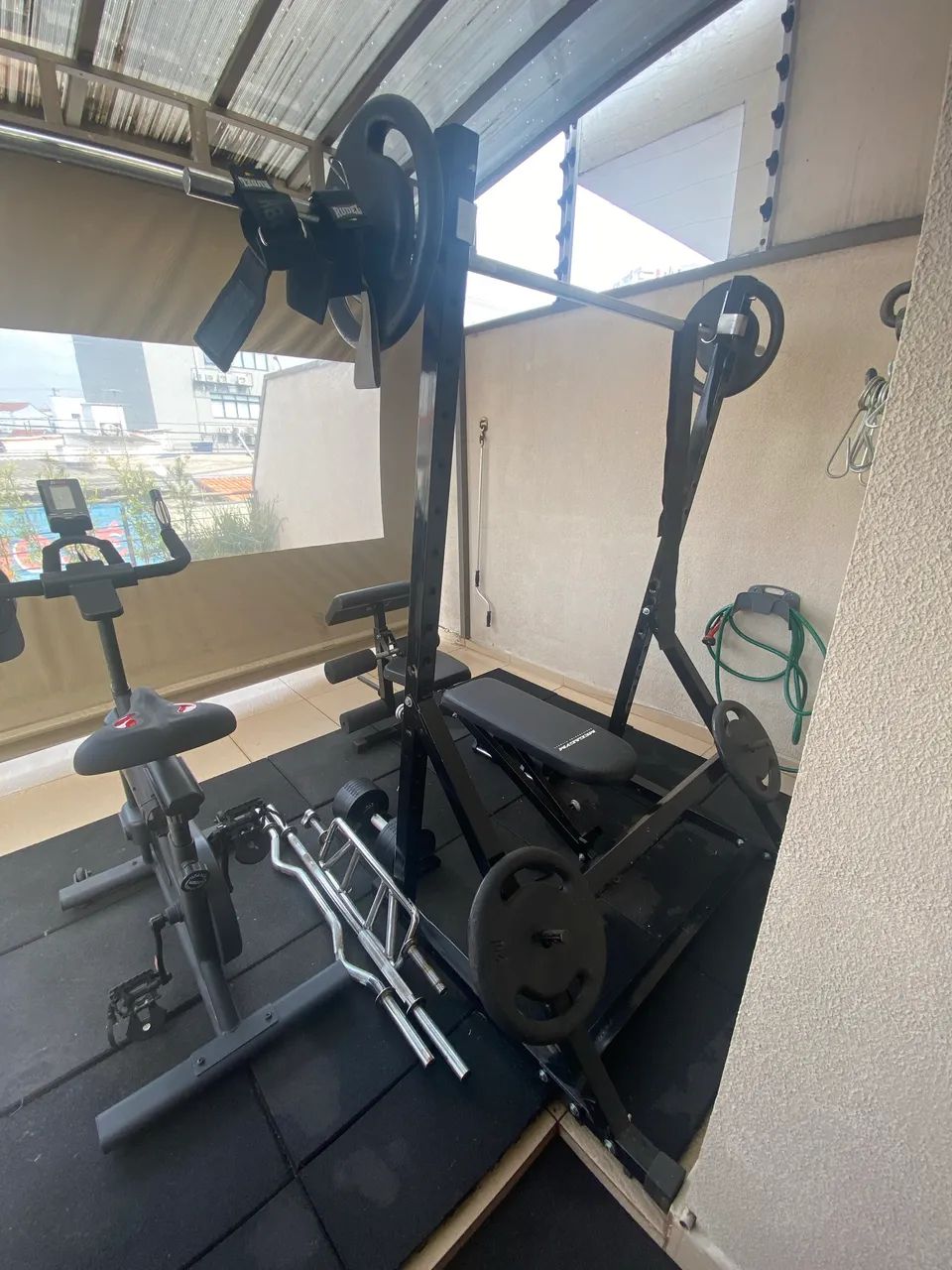 Equipamentos de academia completa em casa - Foto 4