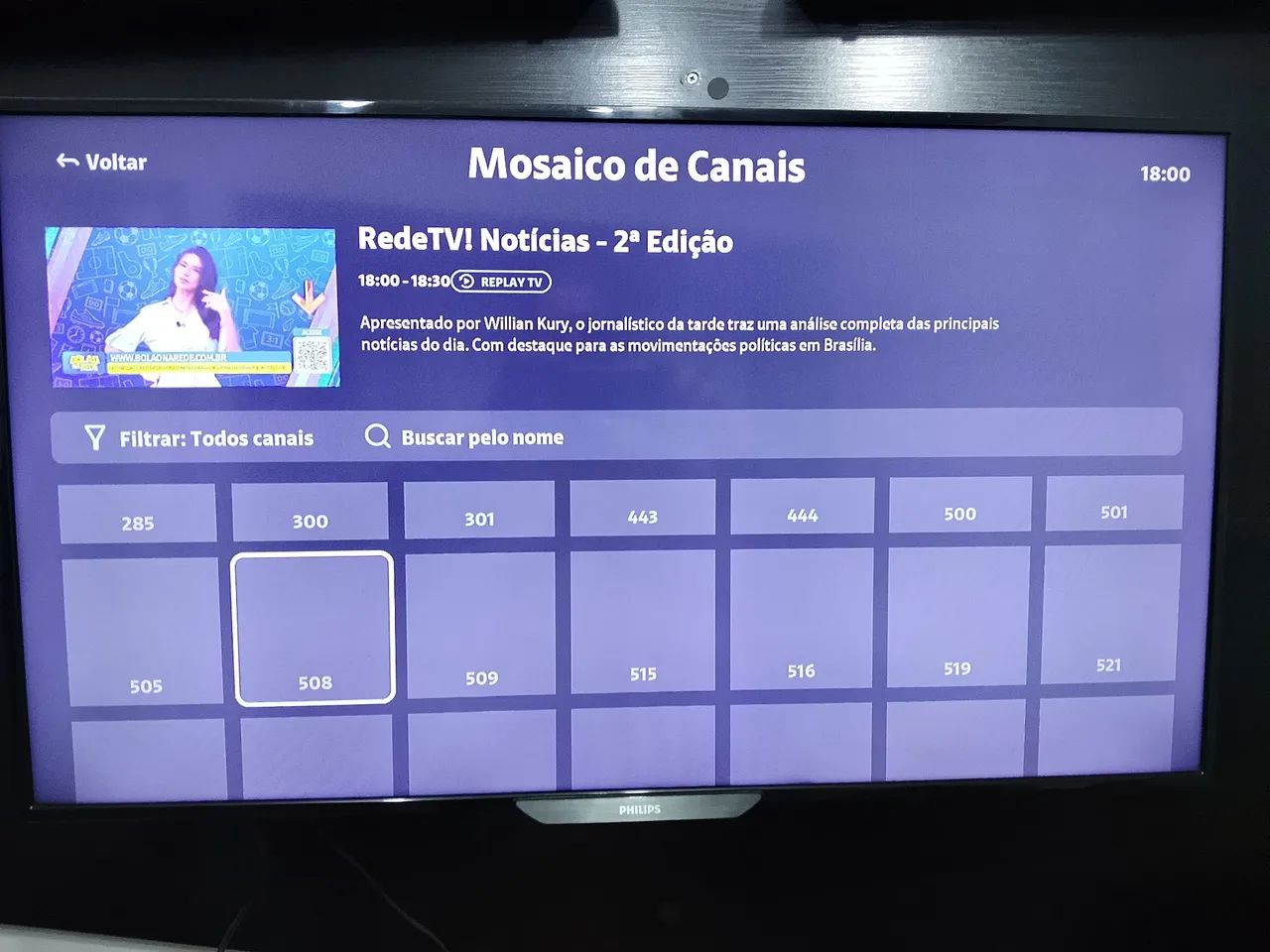 Tv 40 polegadas Philips Full HD