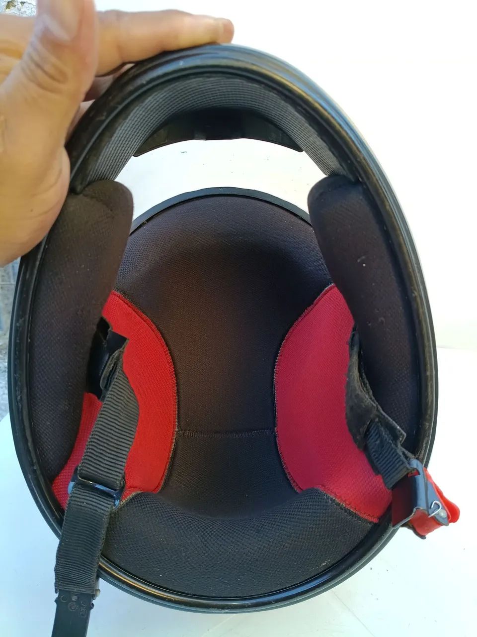 Capacete fly drive 2 N60 G Preto fosco  - Foto 2