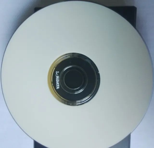 Midia DVD+R DL (Double Layer) RIDATA de 8.5GB (imprimivel) Pack 5 Und