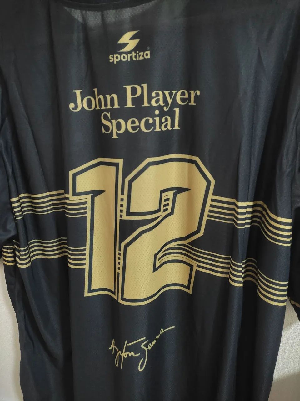 Camiseta John Player Special Ayrton Senna  - Foto 4