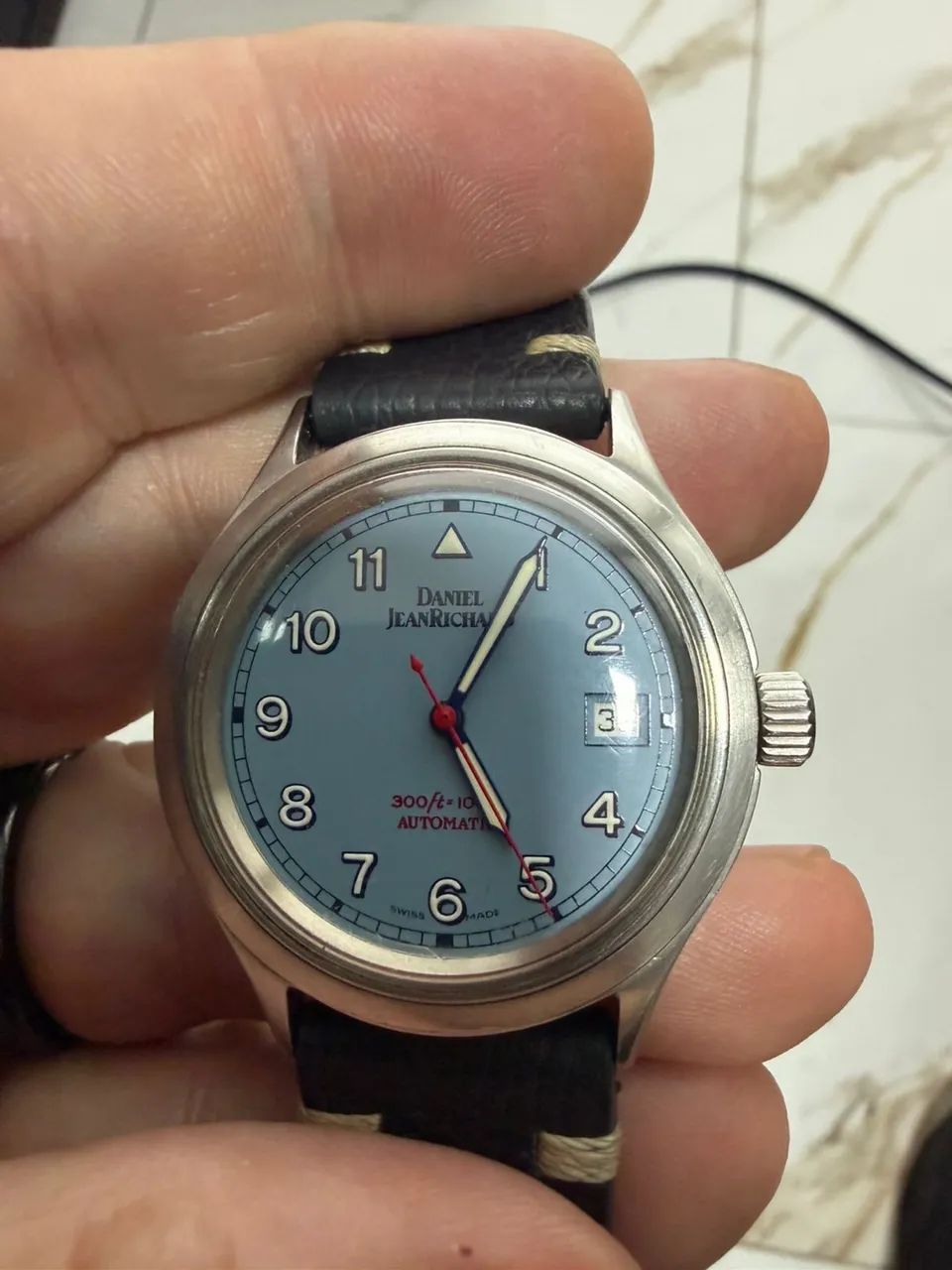 Relógio DANIEL JEANRICHARD ? AUTOMATIC 38mm | Swiss Made | Ref. 24004 - Foto 2