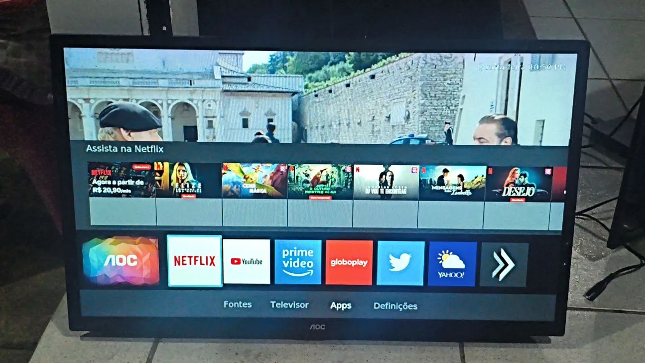 Tv Smart AOC 32 Polegadas Top de Verdade!