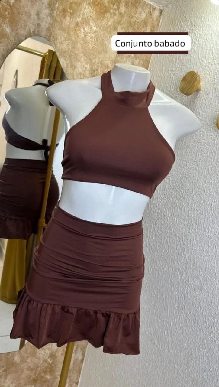 Conjunto babado  - Foto 2