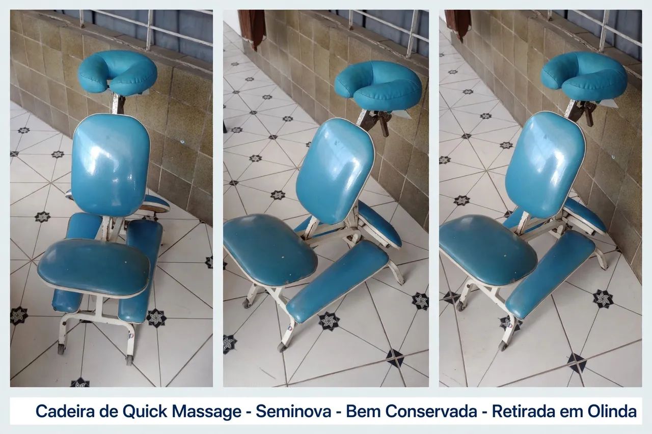 Cadeira de Shiatsu Quick para Massagem 