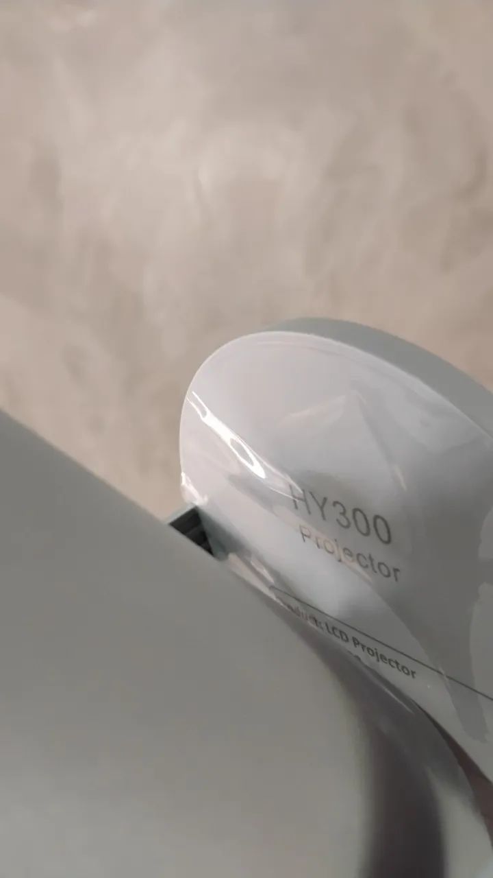 Projetor Magcubic HY300 - Full HD 720p - 200 ANSI Lúmens - Cinza - Novo - Foto 4