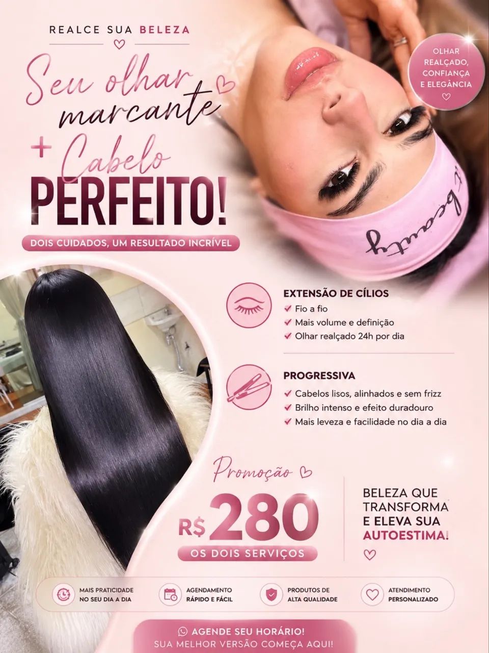 Cílios | Sobrancelhas | Nails | Estética facial e corporal | Bronzeamento | Cabelo  - Foto 4