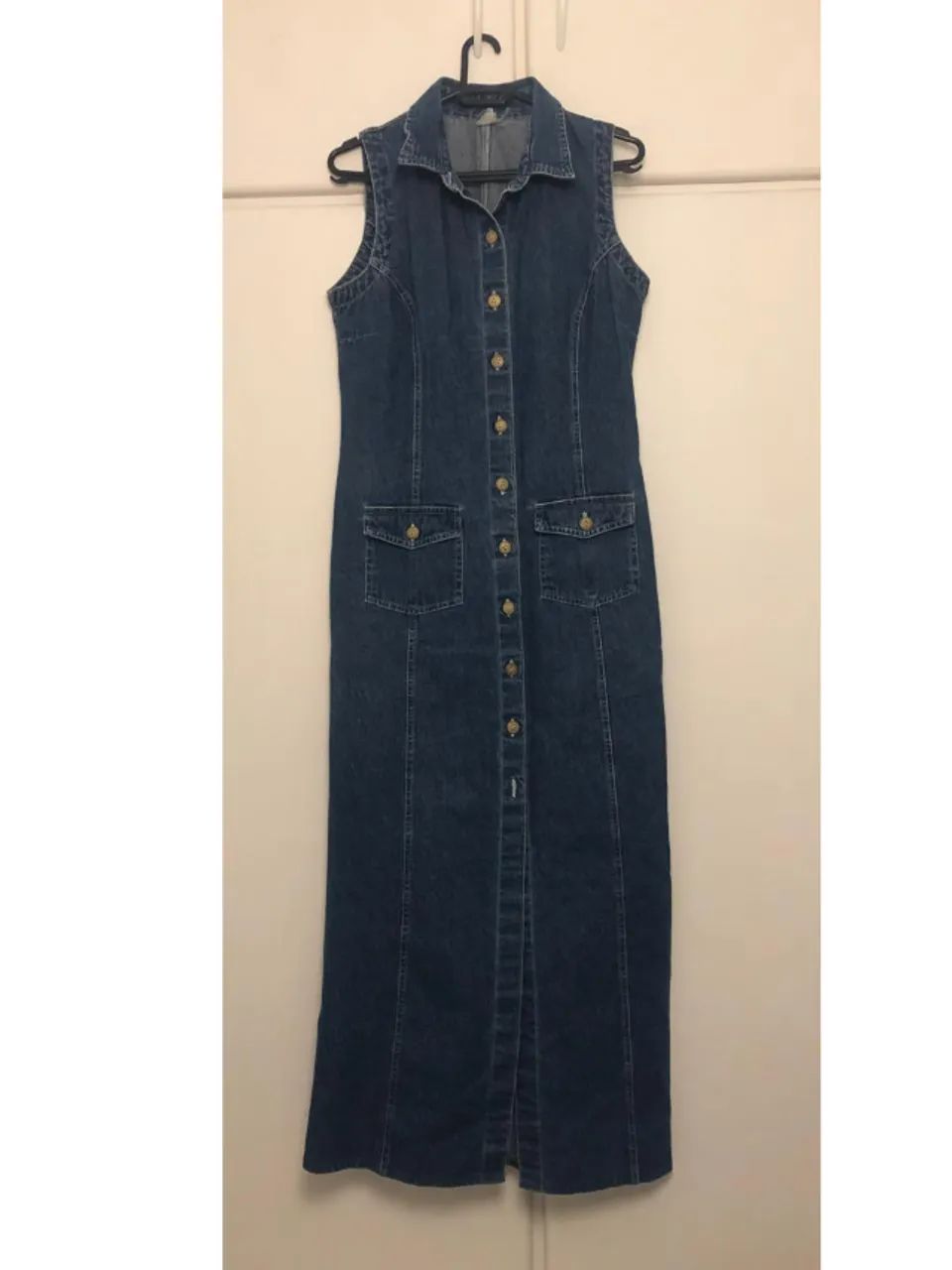 Vestido Jeans Longo tam 40