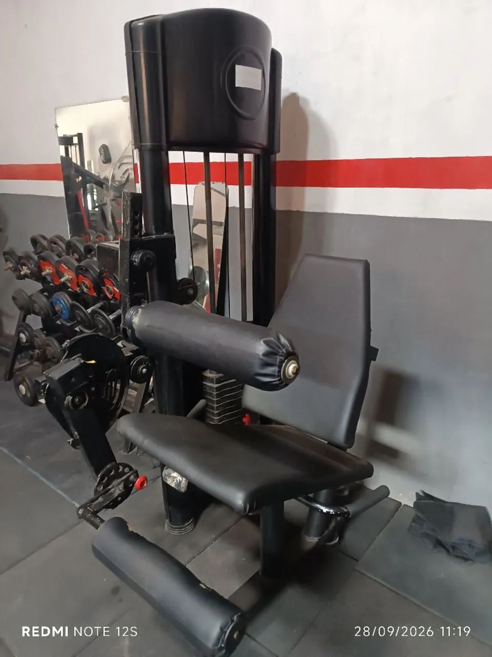 Esporte musculação 