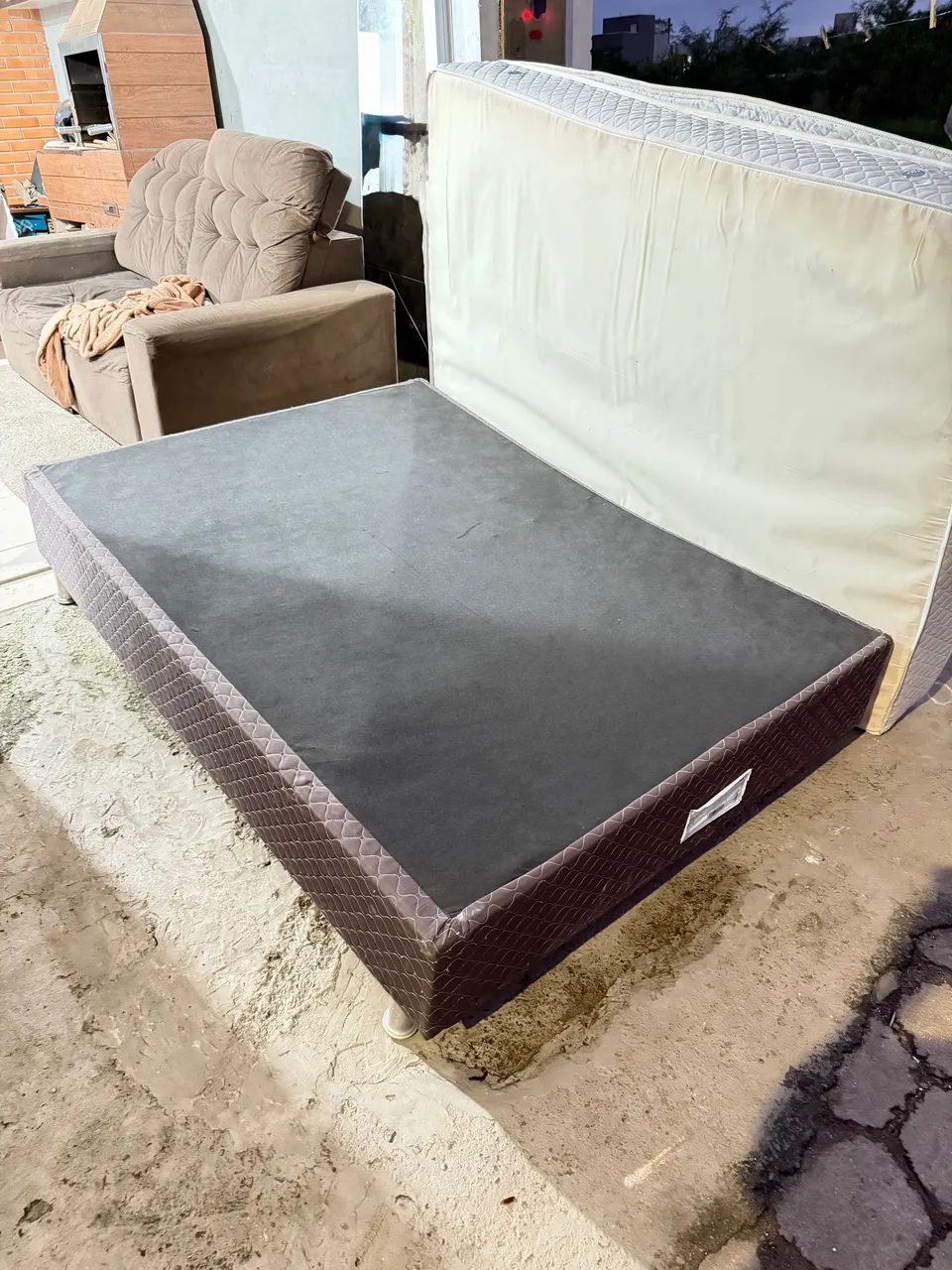 Cama de casal seminova  - Foto 3