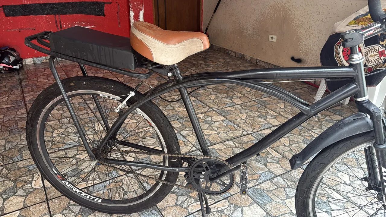 Bicicleta caiçara  - Foto 4