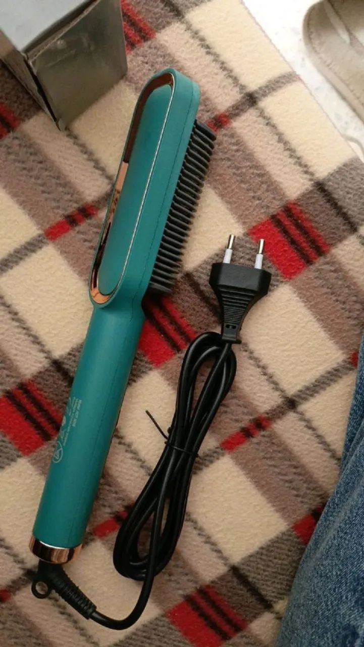 Escova alisadora 3 em 1 - Foto 3