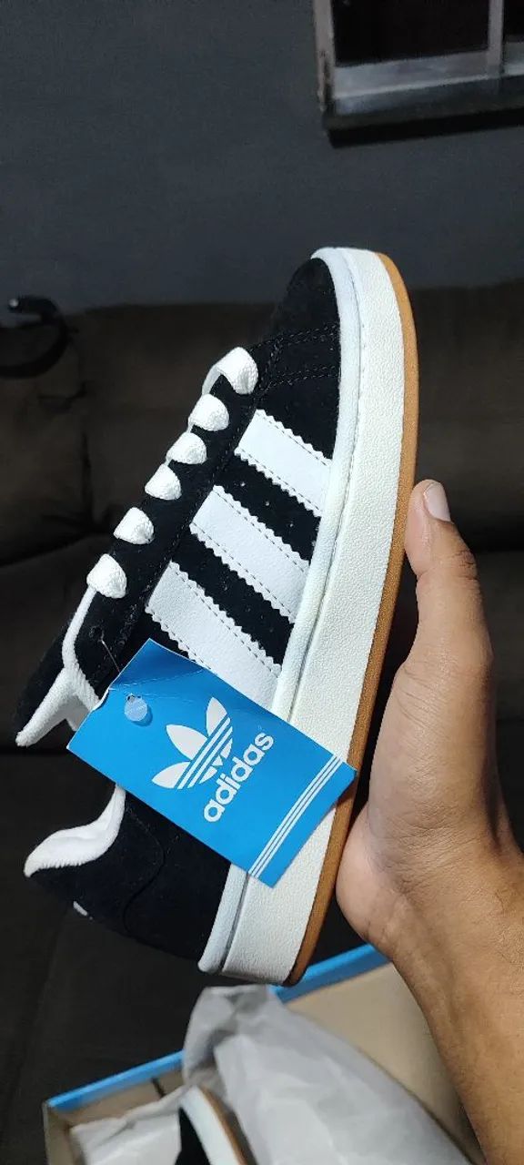 Adidas Campus tamanho 40 - Foto 2
