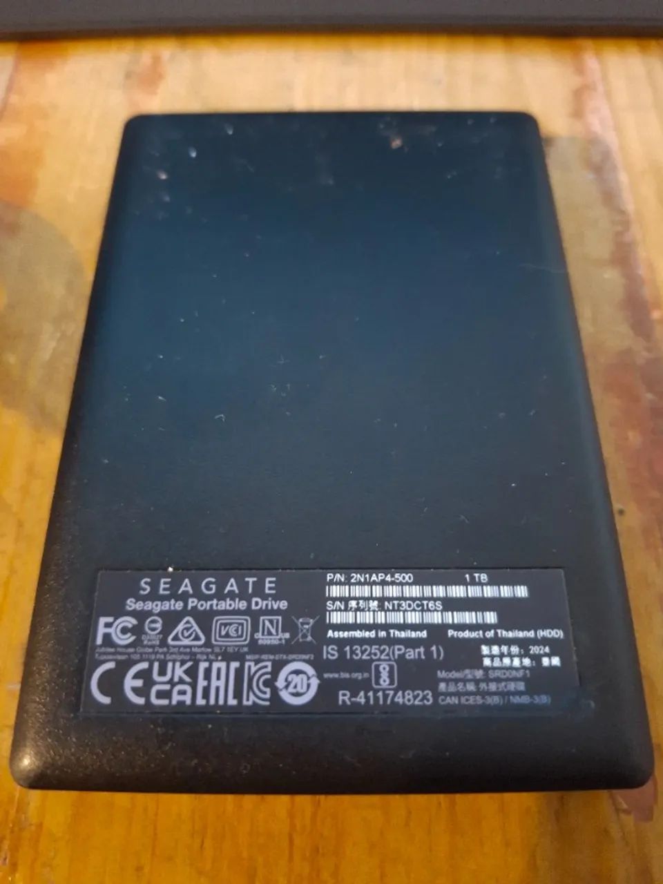 HD externo Seagate 1TB - Foto 2