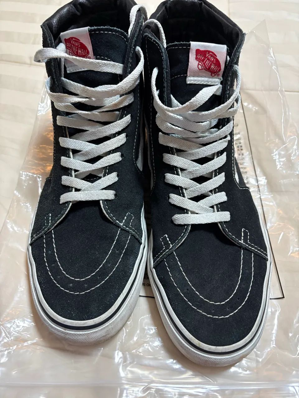 Vans Cano Alto PRETO