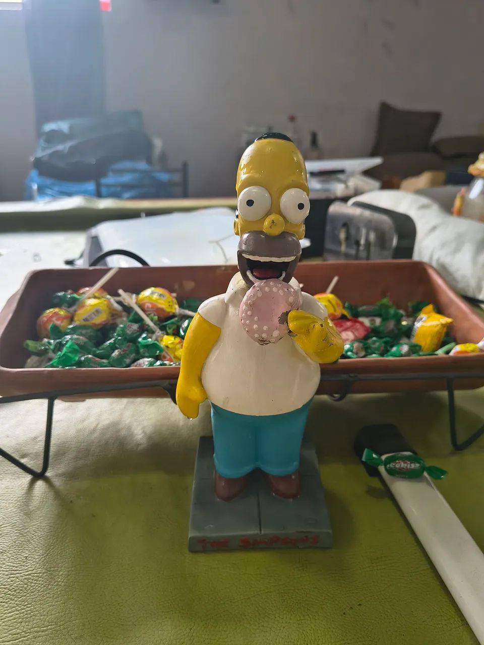 Homer Simpsons - Estátua de Resina