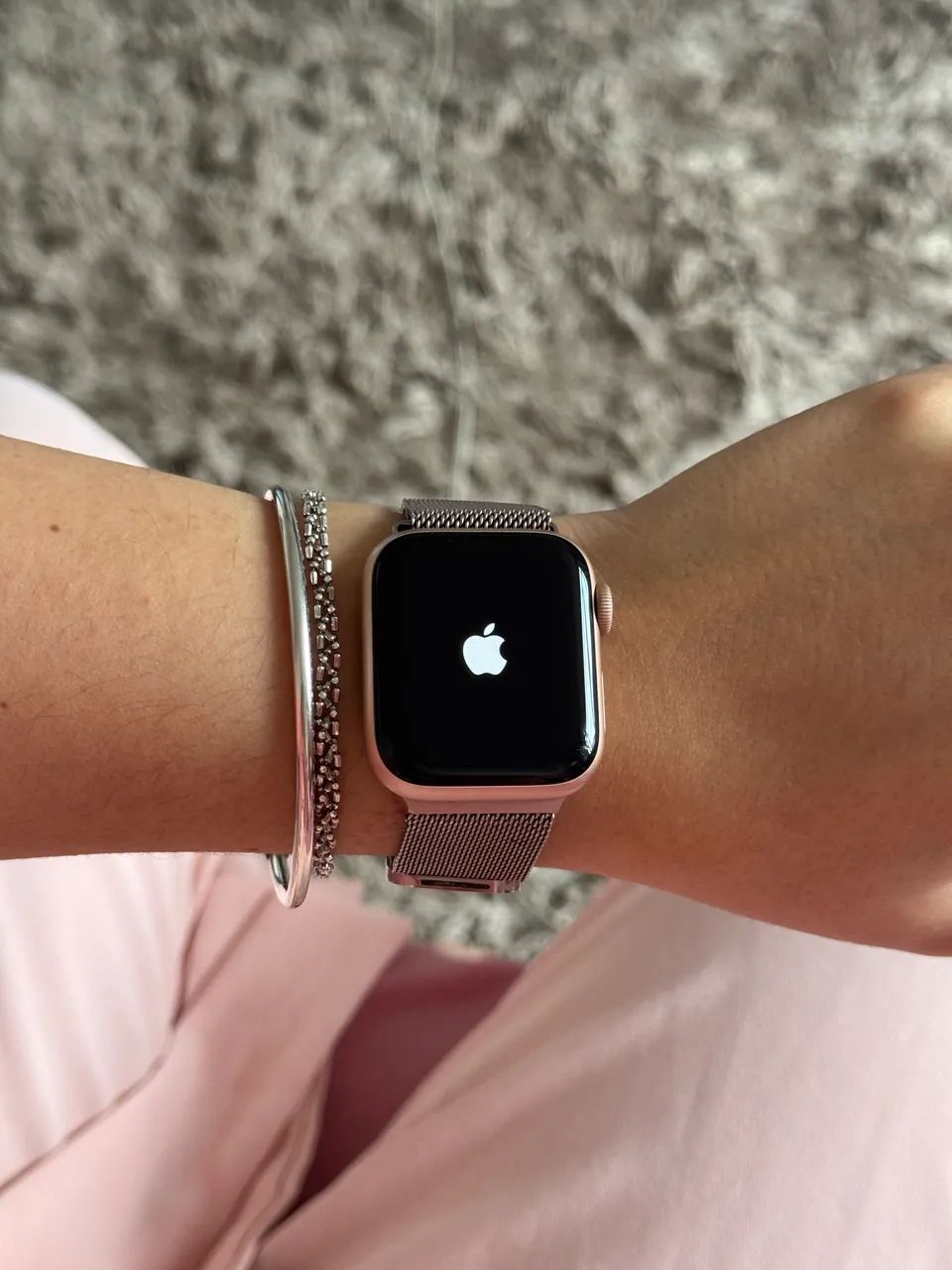 Apple Watch séries 4 rose 40mm - Foto 3