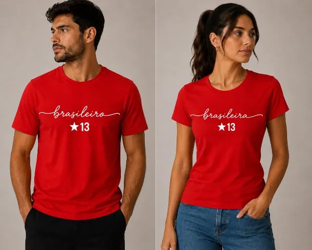 CAMISA PERSONALIZADA ELEIÇÃO 2026 - Foto 4