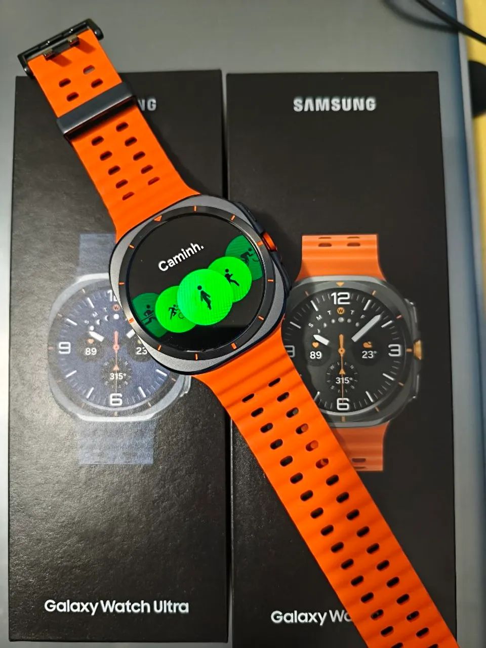 Relogio smartch watch Galaxy 8 ultra - Foto 4