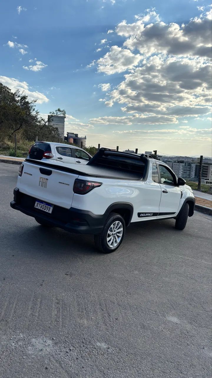 Fiat Strada Endurance 1.4 Flex 8V CS Plus 2022 - Foto 3