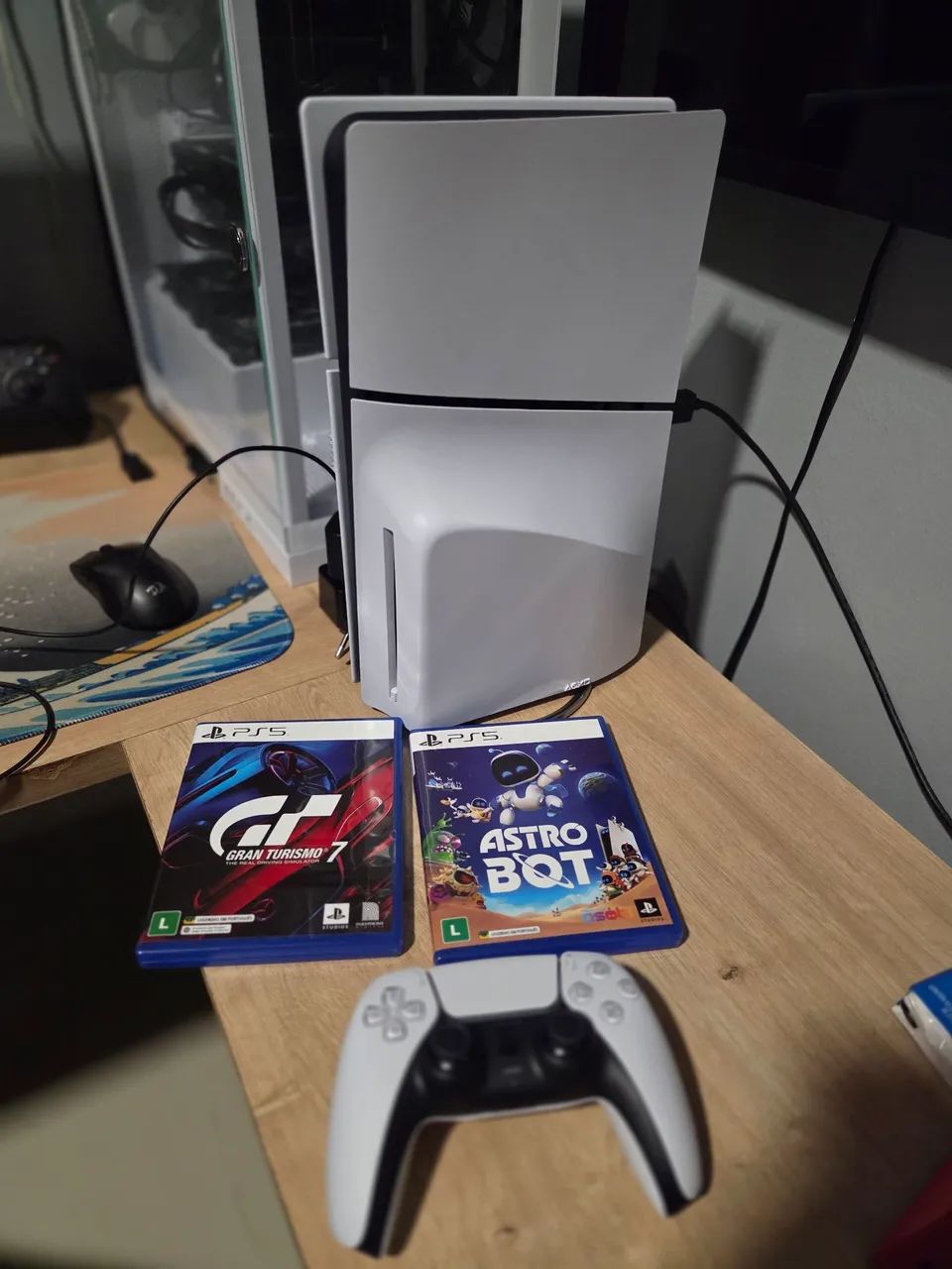 PlayStation 5 Slim com Leitor - Foto 2