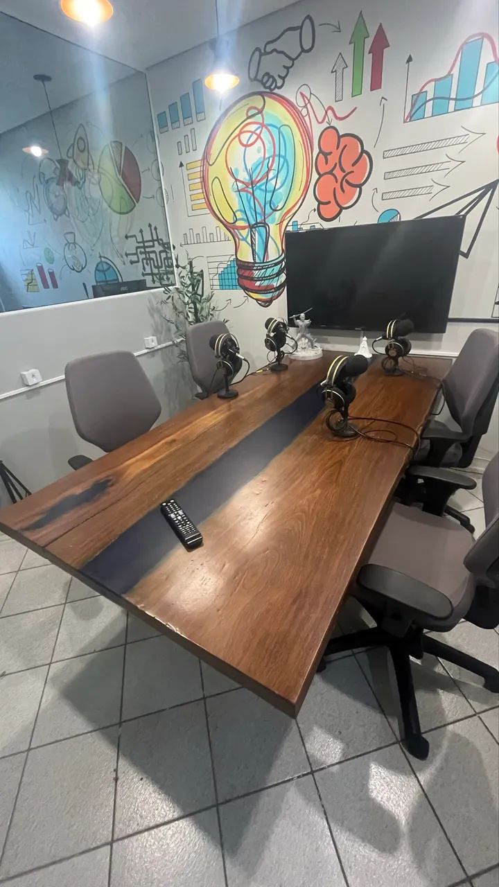 MESA DE MADEIRA PEQUI ? PEÇA EXCLUSIVA - Foto 4