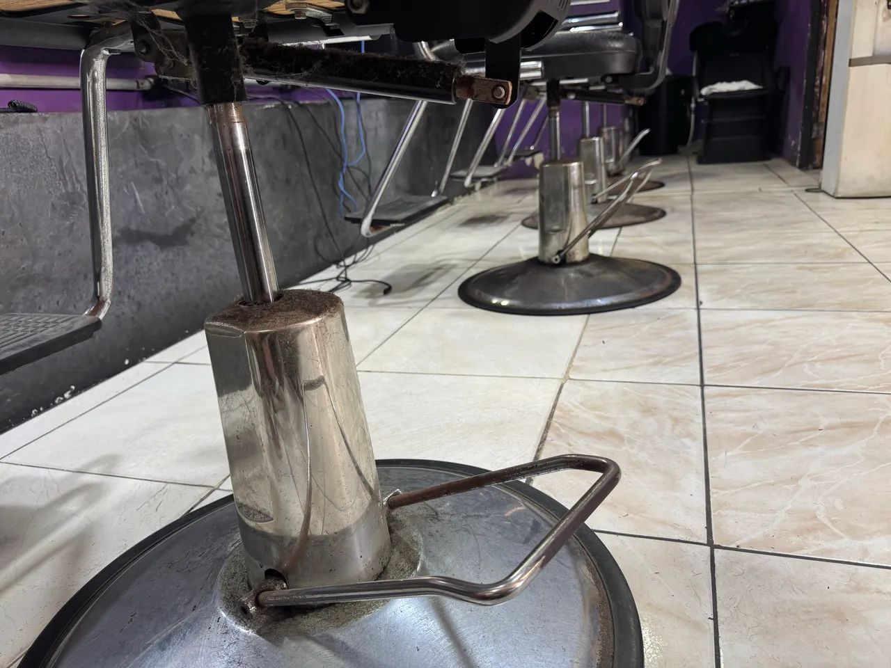 Cadeira Barbearia  - Foto 3