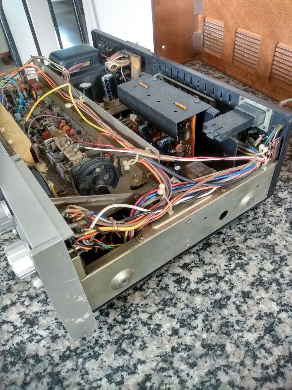 Receiver sansui 771 - Foto 5