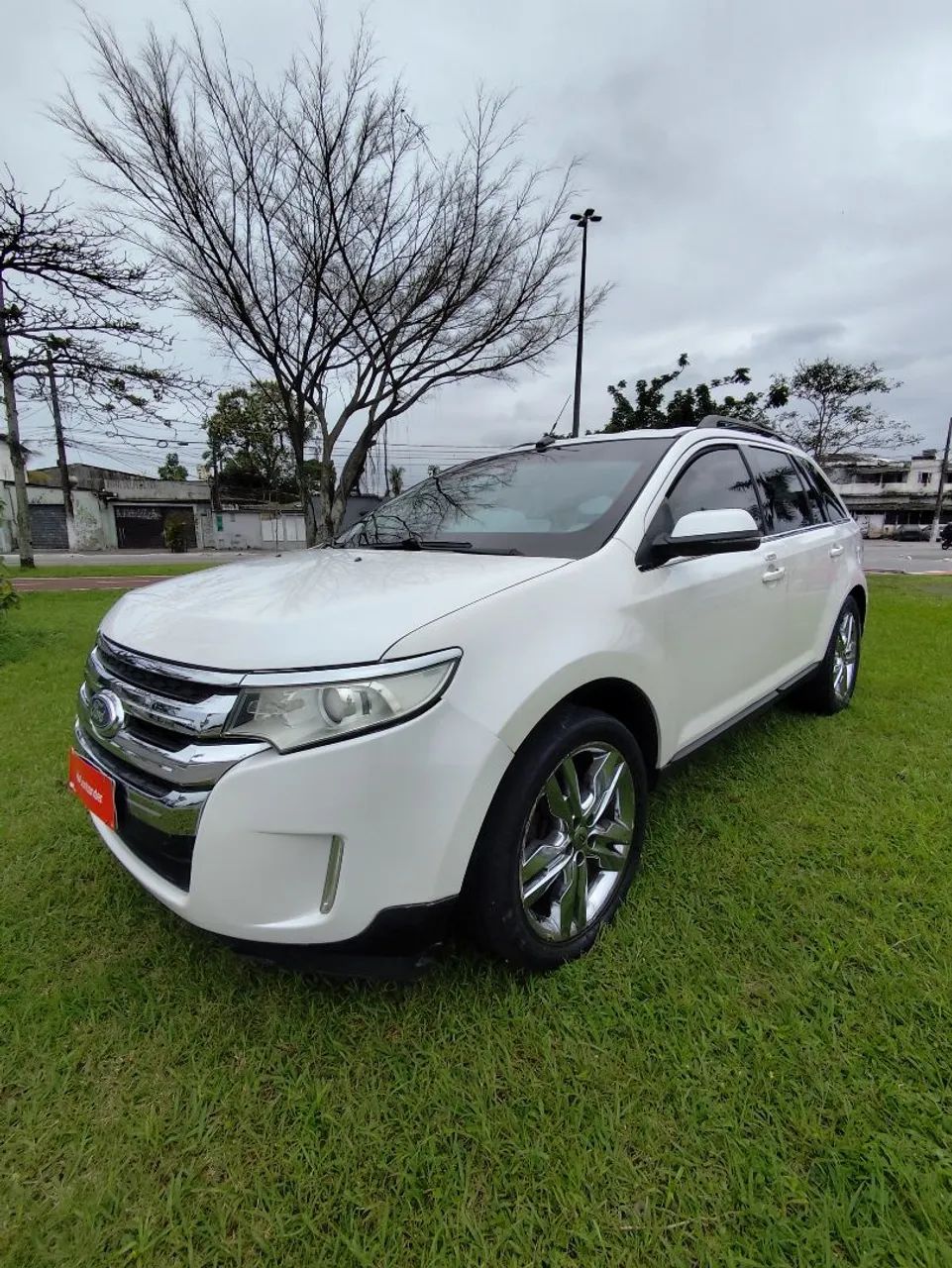 Ford Edge AWD 3.5 AT 2013