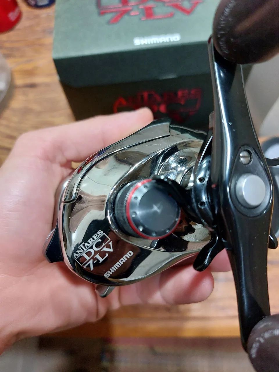 Carretilha Shimano Antares DC7 LV - Esportes Aquáticos - Jardim