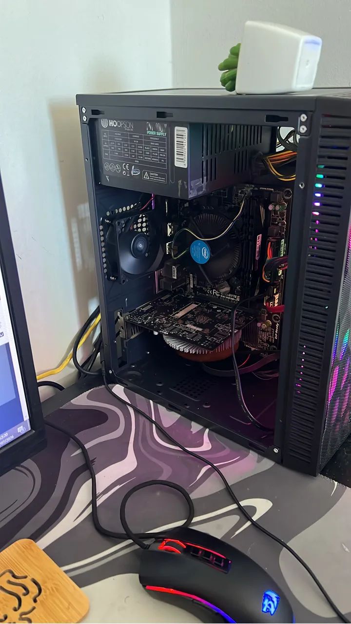 Pc completo de entrada para jogos e tarefas - Foto 5