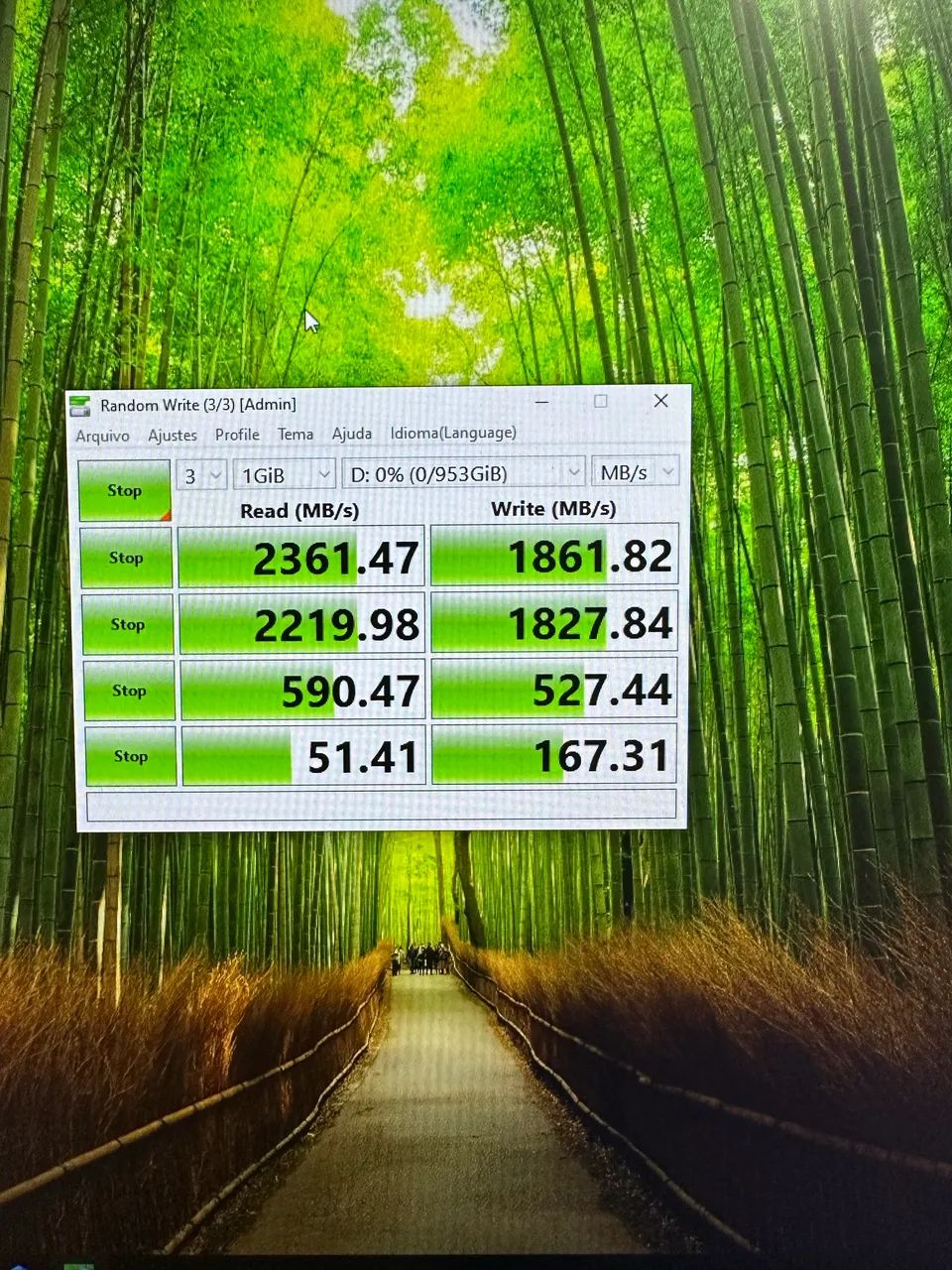 SSD NVME M.2 1TB KingSpec  - Foto 3
