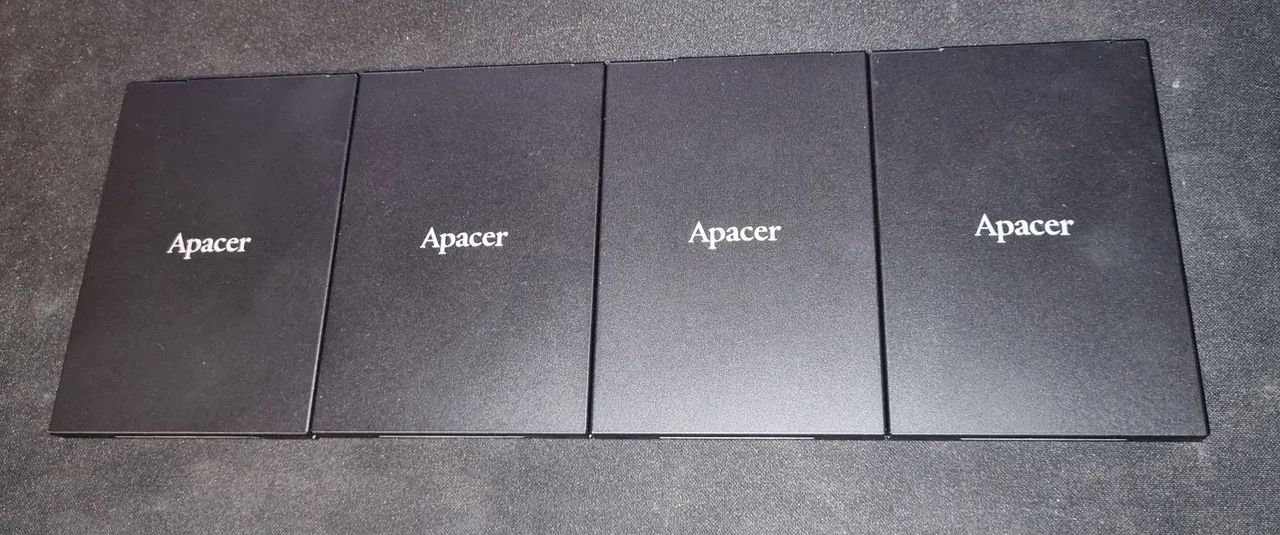 4 unidades SSDs sata Apacer 480Gb pc, video game, notebook  - Foto 2