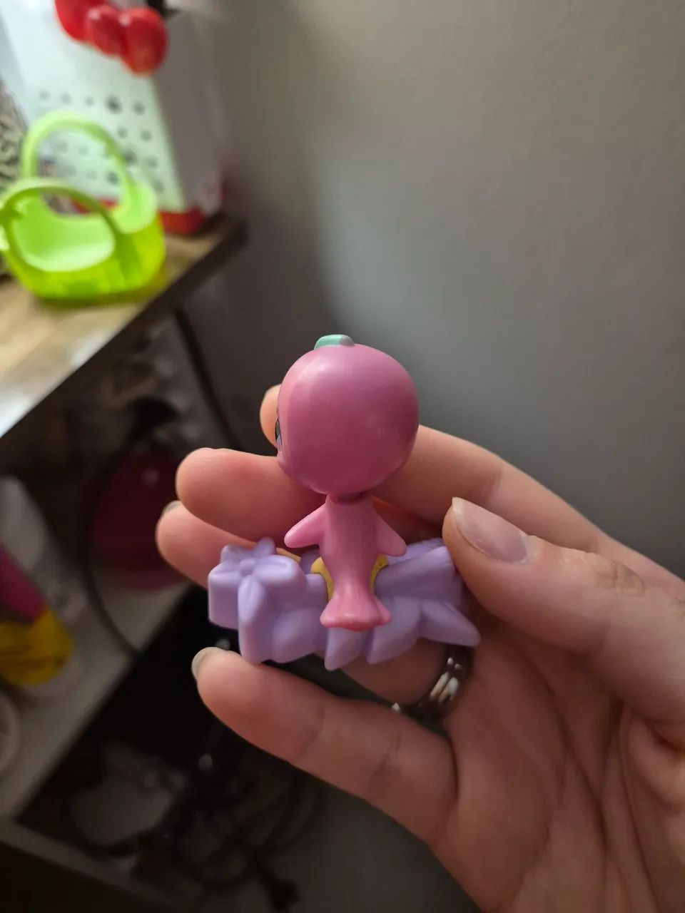 Passarinho Lps littlest pet shop Mc Donalds 2010 - Foto 3