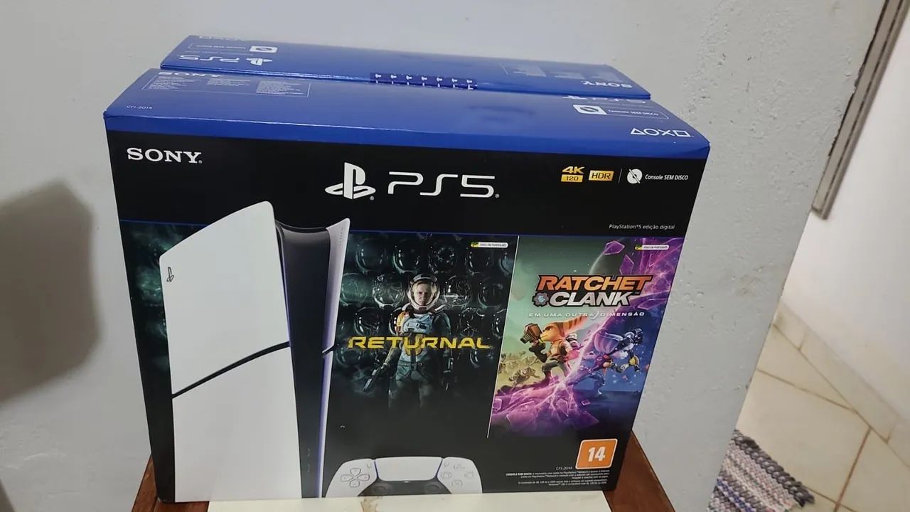 Ps5 slim digital 