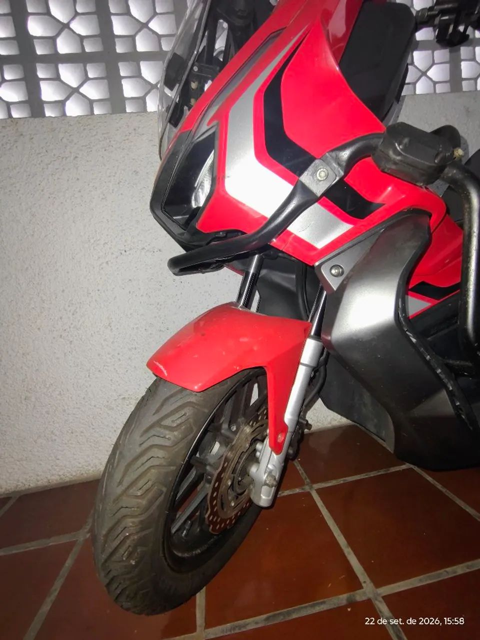 ADV com acessórios - Foto 4