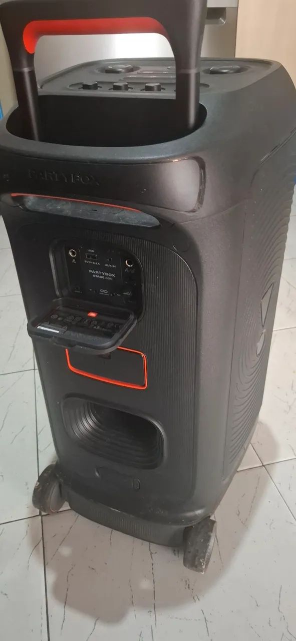 Caixa de som Partybox 320 JBL  - Foto 4