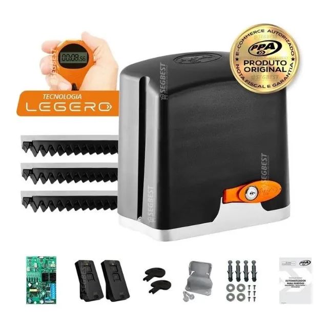 Motor de portão eletrônico  - Foto 5