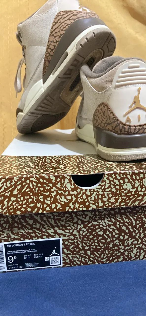 Tênis air jordan 3 retrô  - Foto 2