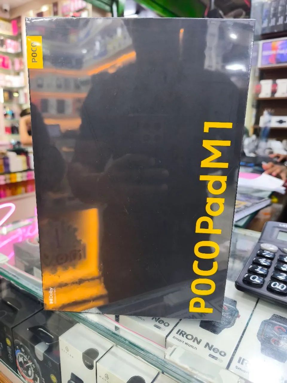 Tablet Xiaomi POCO M1 256/8GB. Novo lacrado com garantia 