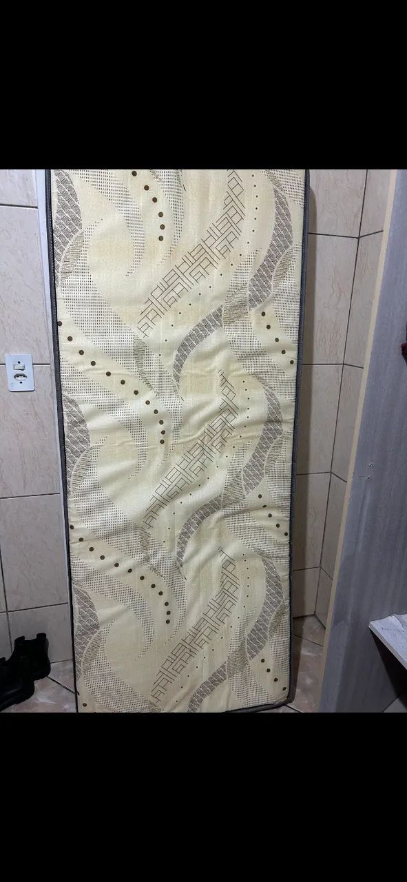 colchão de solteiro 