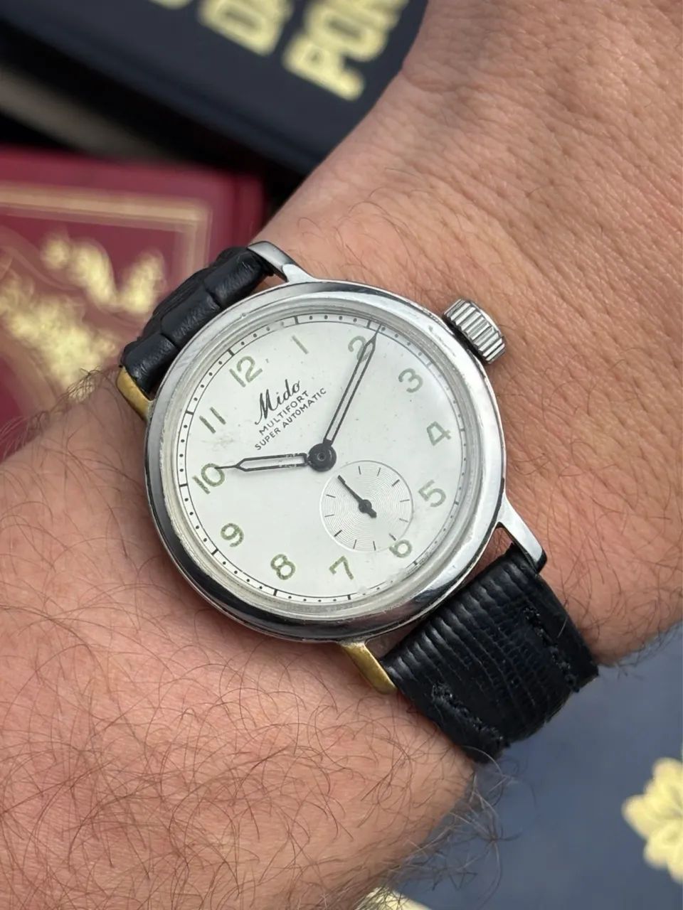 Mido Multifort Militar - Super Automatic - Small Seconds - Suíço - Foto 4