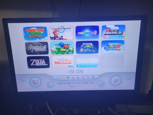 Nintendo Wii desbloqueado - Foto 2