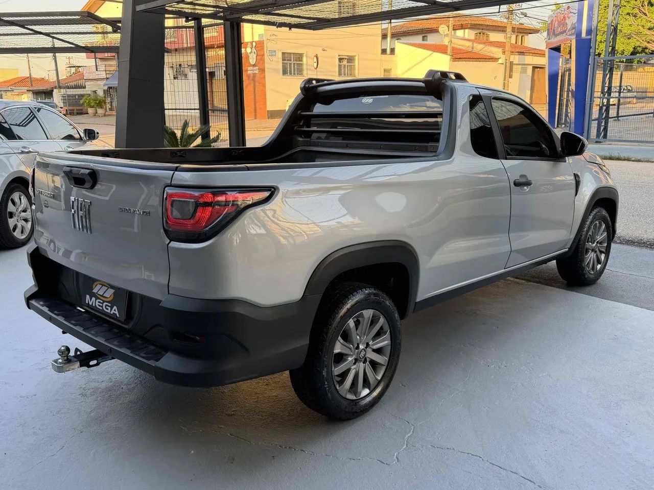 Fiat Strada Endurance 1.4 Flex 8V C 2023 - Foto 5
