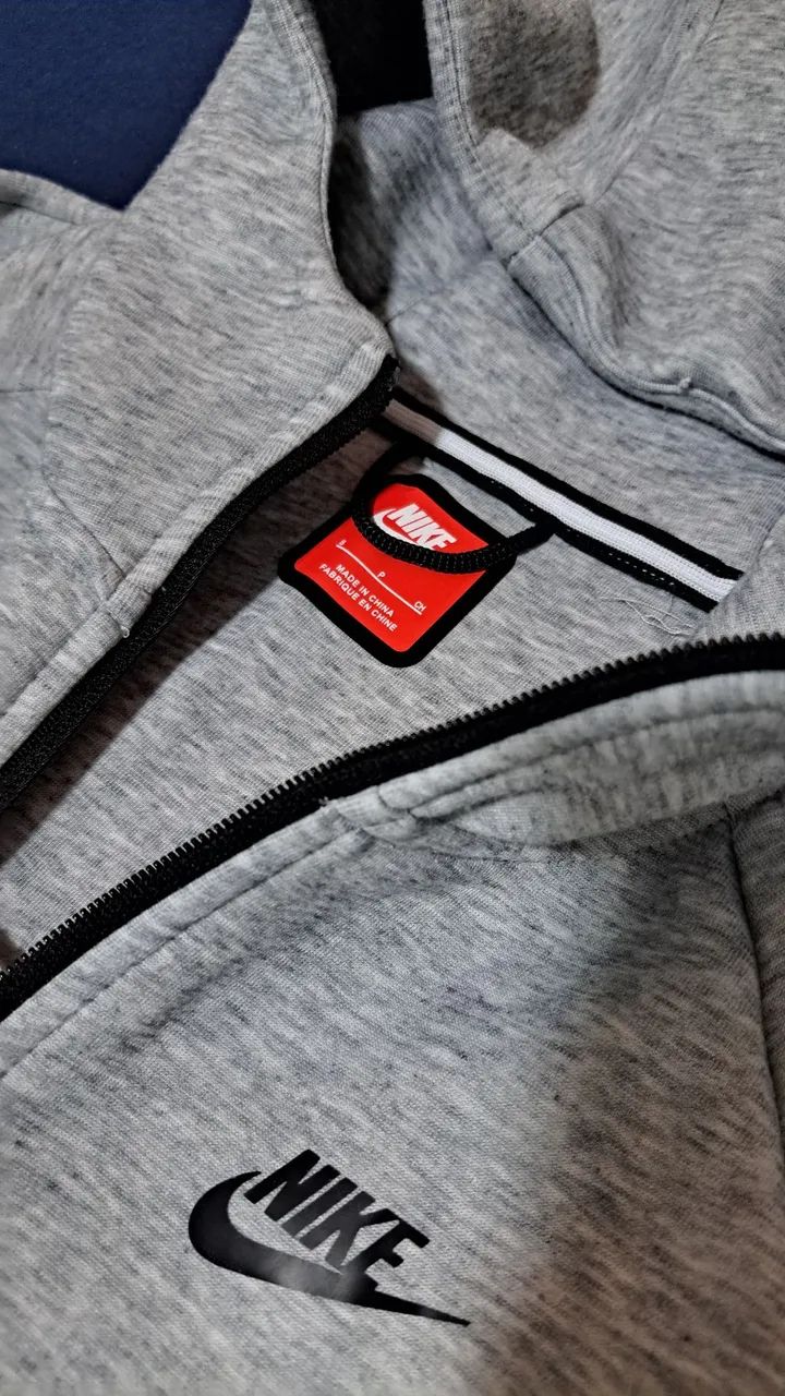 Nike Tech cinza P - Foto 2