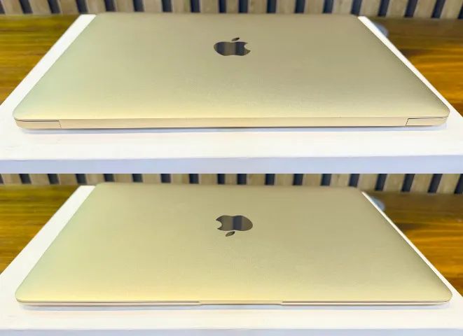 Macbook 2017 A1534 Gold 12 Pol Mem 16gb Ssd 256 Impecável