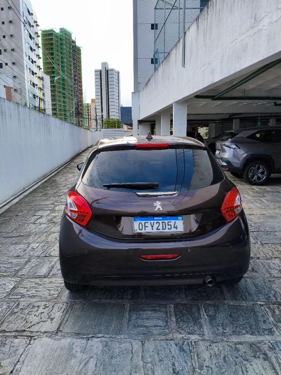 Peugeot 208 Active/active Pack 1.5 Flex 8V 5P 2014 - Foto 4