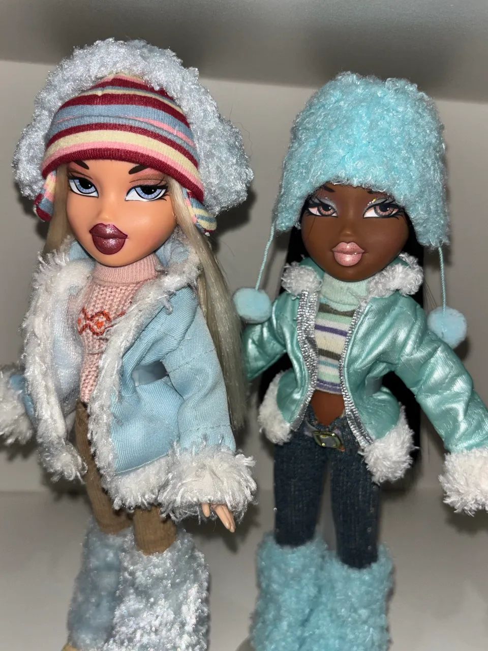 bratz wintertime wonderland sasha e cloe - Foto 3