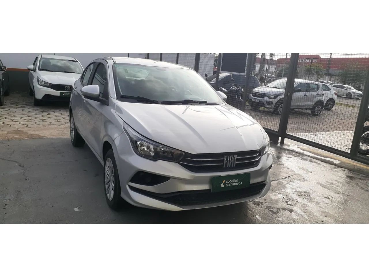 Fiat Cronos Drive 1.3 8V Flex 2024